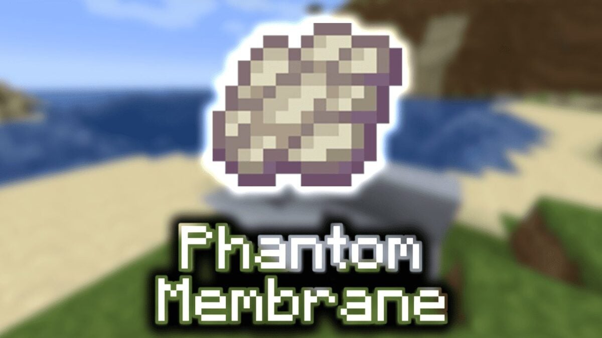 Phantom Membrane Minecraft