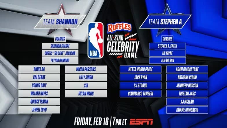 Fans congratulate Kai Cenat after Twitch streamer gets confirmed for the Ruffles NBA All Star Celebrity Game Team Shannon