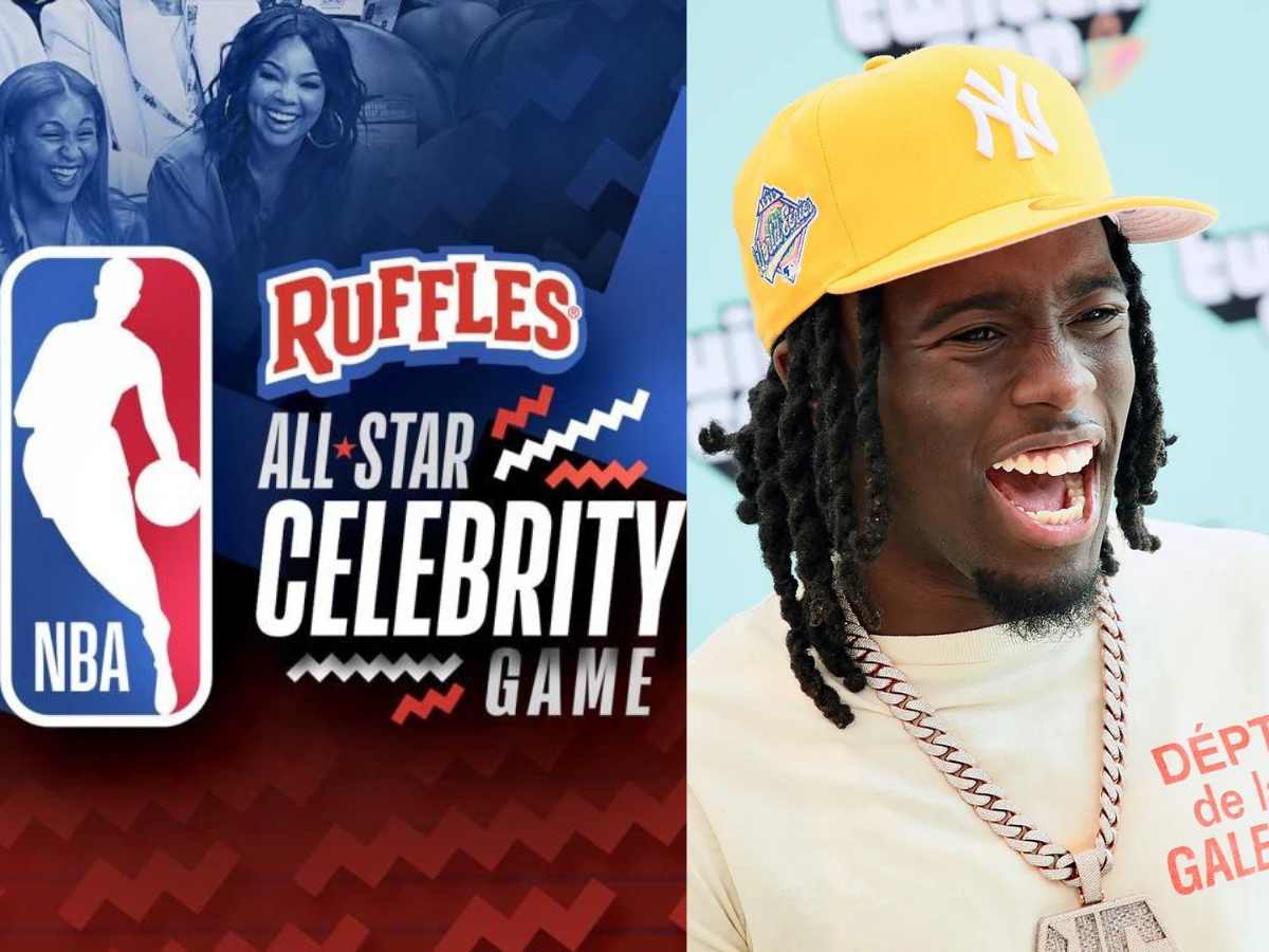 “I trust you” – Fans congratulate Kai Cenat after Twitch streamer gets confirmed for the Ruffles NBA All Star Celebrity Game