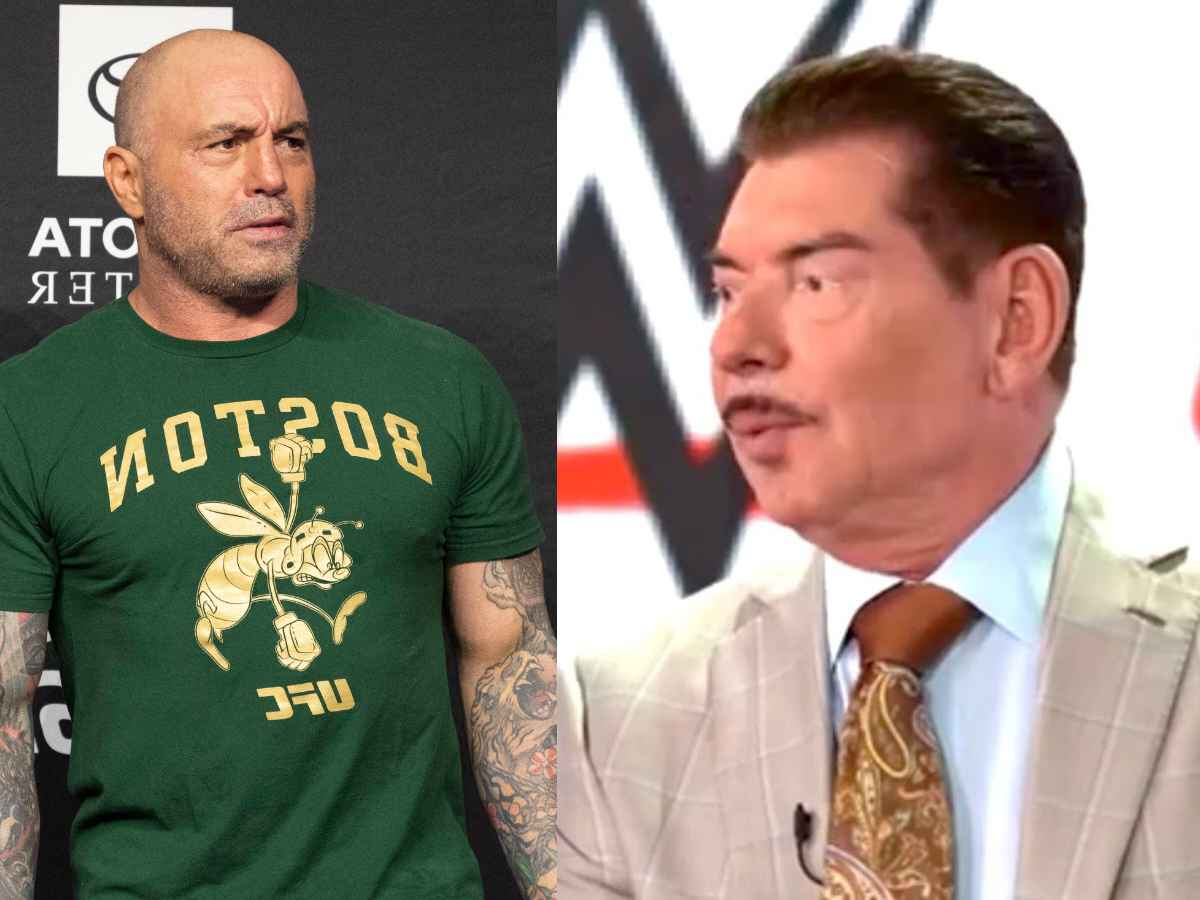 Joe Rogan is amazed by Vince McMahon's physique at 77