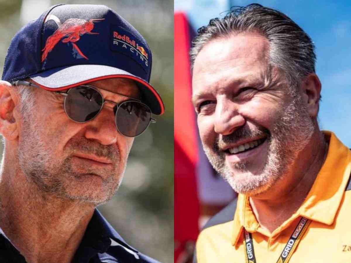 Zak Brown claims the 2024 F1 season will totally depend on ‘how much Adrian Newey magic comes out of the oven’