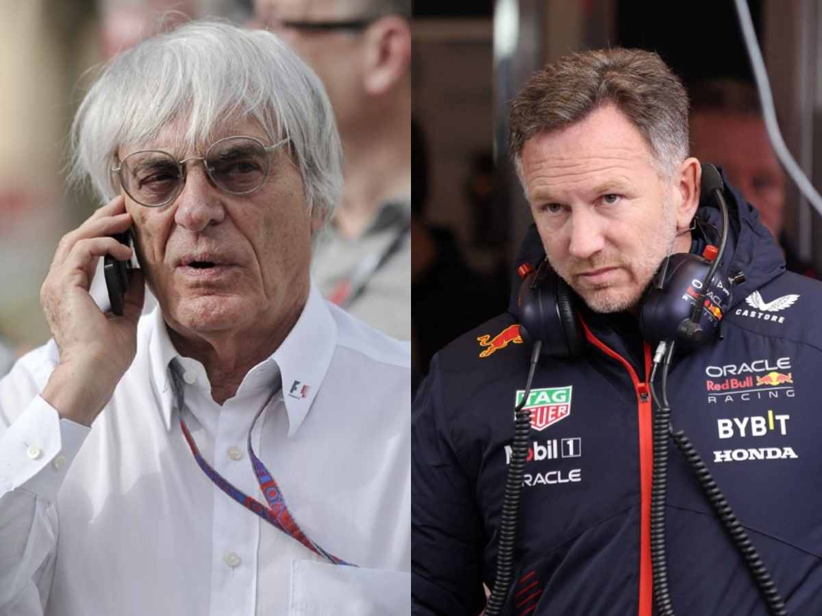 Ex- F1 supremo Bernie Ecclestone reportedly becoming the mediator between Christian Horner and Red Bull