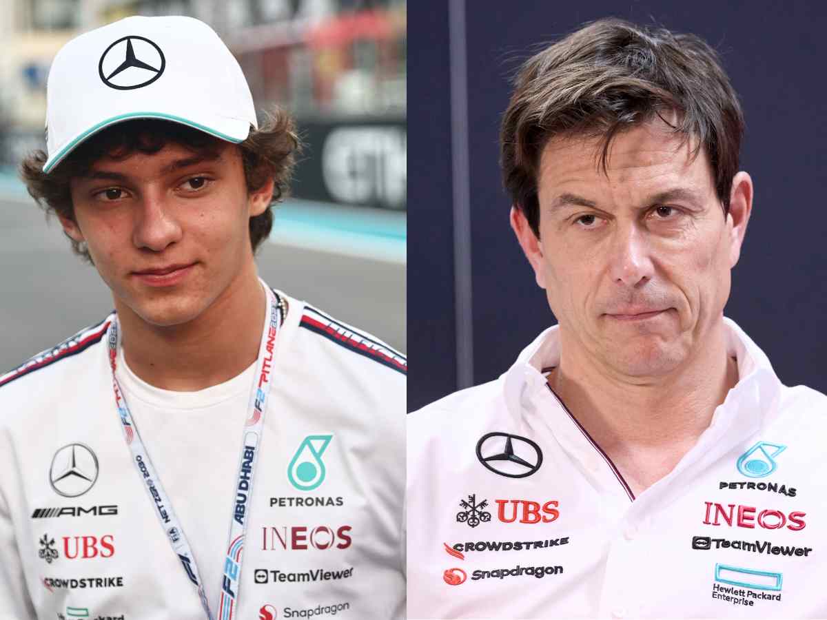 Toto Wolff refuses to consider 17-year-old Kimi Antonelli as Lewis Hamilton’s replacement as there are ‘fantastic drivers in F1’