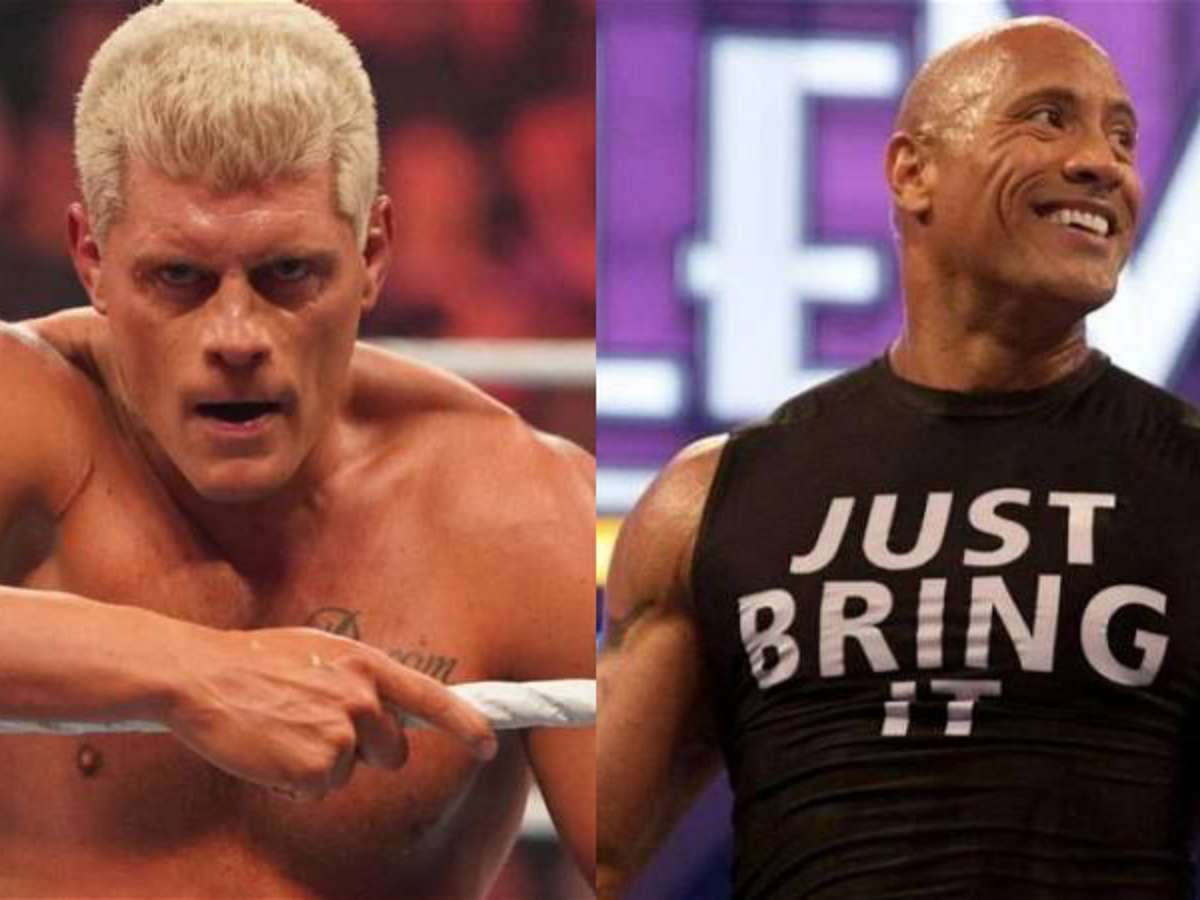 Cody Rhodes and The Rock (via Wrestletalk)