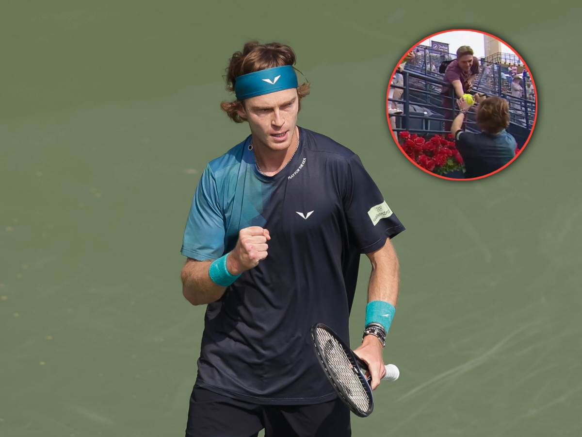 WATCH: “OMG I’m getting a signature!” Andrey Rublev’s young fan gushes in excitement as the ATP star signs souvenirs after an epic victory in Dubai