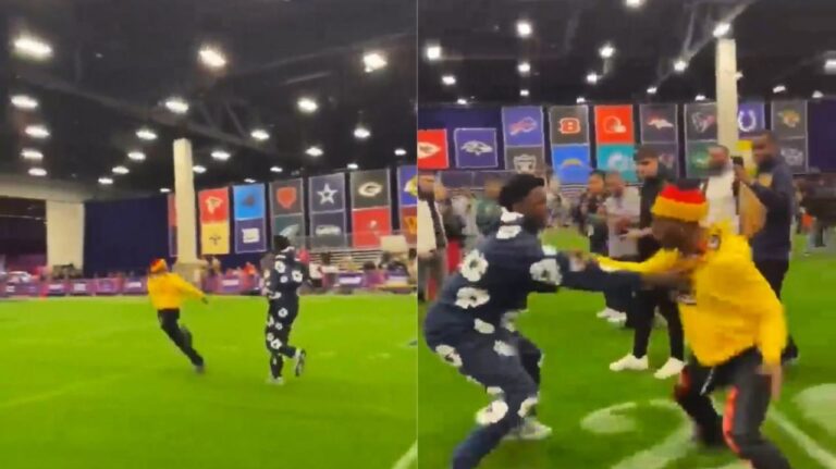 WATCH: Sauce Gardner, one of the best CBs in NFL, gets absolutely ...