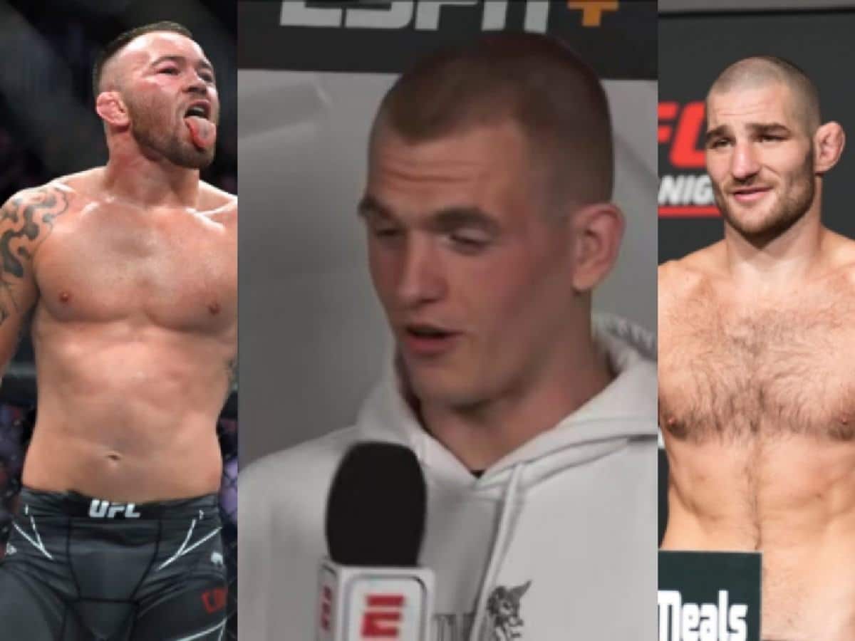 “Two main culprits are Colby and Sean,” Ian Garry blames Colby Covington and Sean Strickland for the rise of insensitive trash talks in MMA