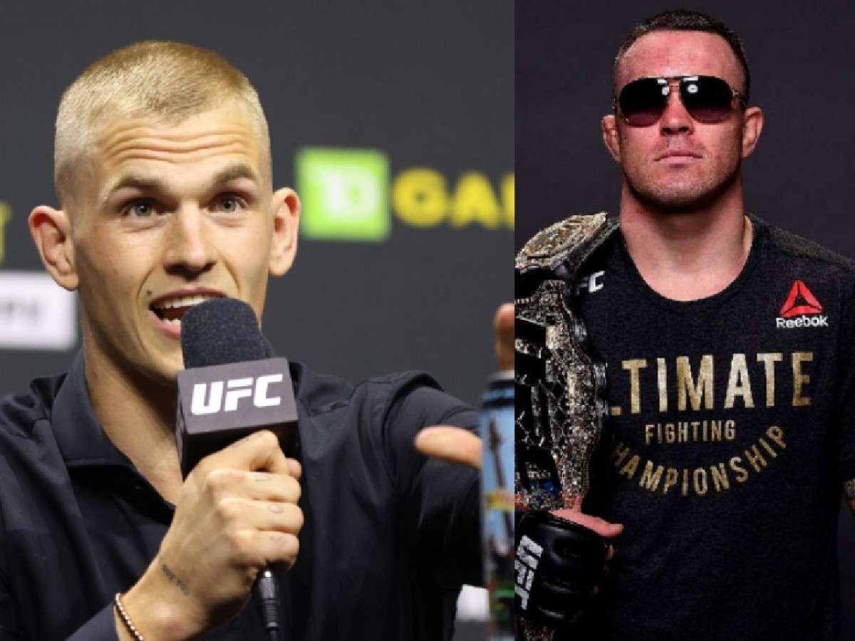 Ian Garry calls Colby Covington a "sickness"