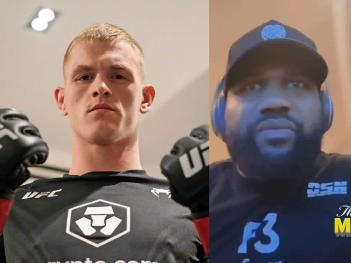 Ian Garry vs. Quinton 'Rampage' Jackson is brewing fast