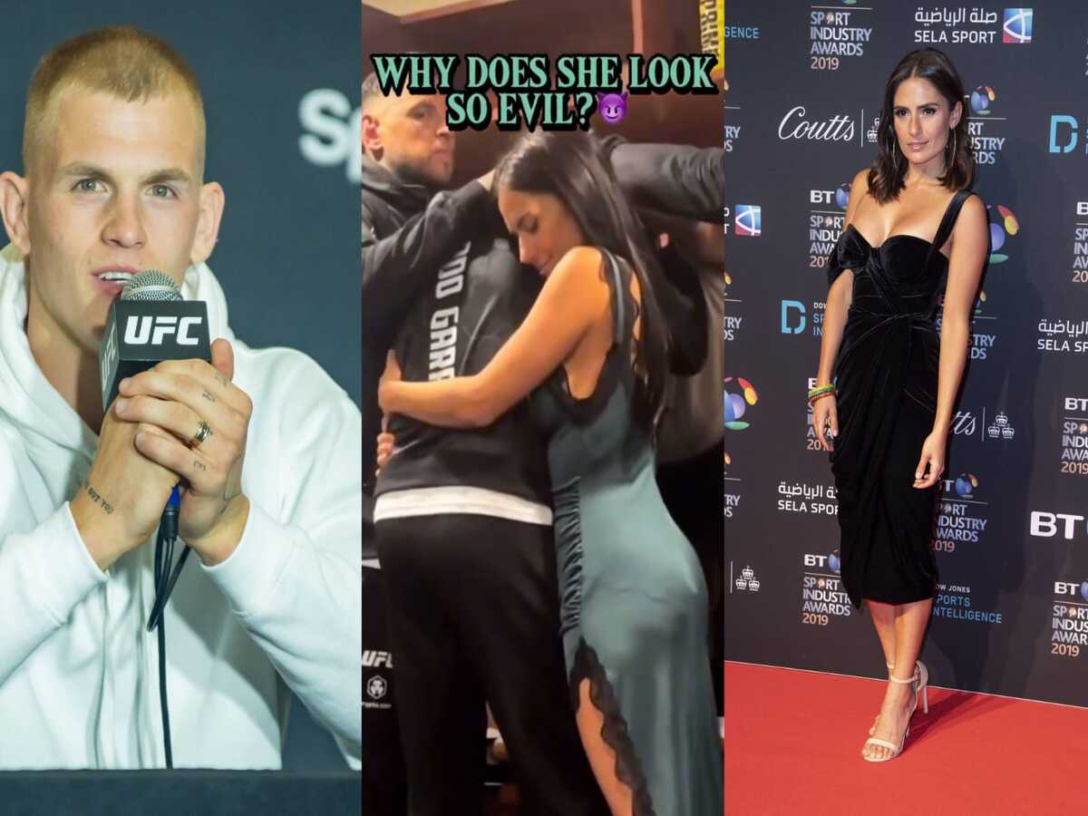 “Now it’s just disguised misogyny” – Ian Garry’s wife posting video of fighter allegedly crying has MMA fans in shambles