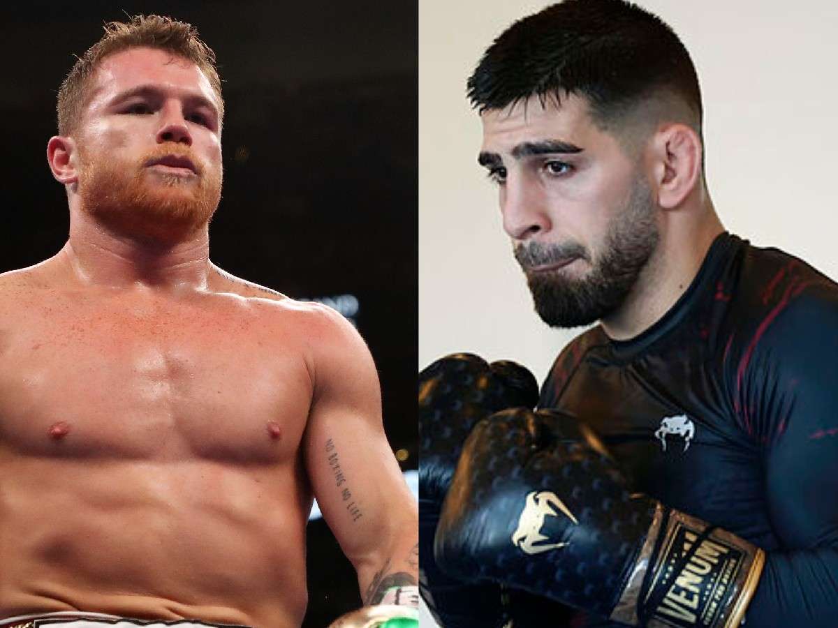 Fans react to Ilia Topuria following Conor McGregor and calling out Canelo Alvarez