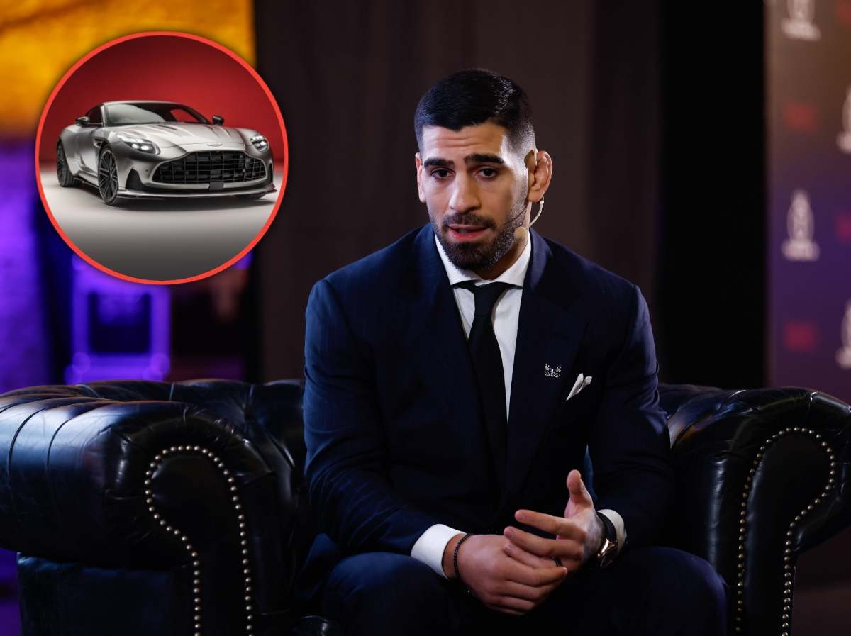 “Ford would never give a fighter truck” – Spanish champion Ilia Topuria receives $270,000 worth Aston Martin luxury car after UFC 298 win; fans go wild