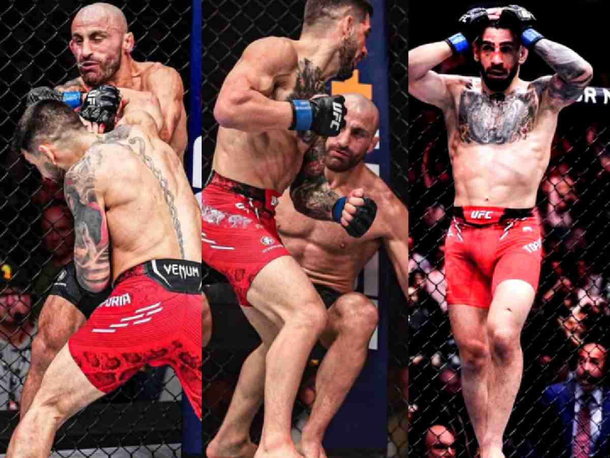 Ilia Topuria and team release new promo after win over Alexander Volkanovski