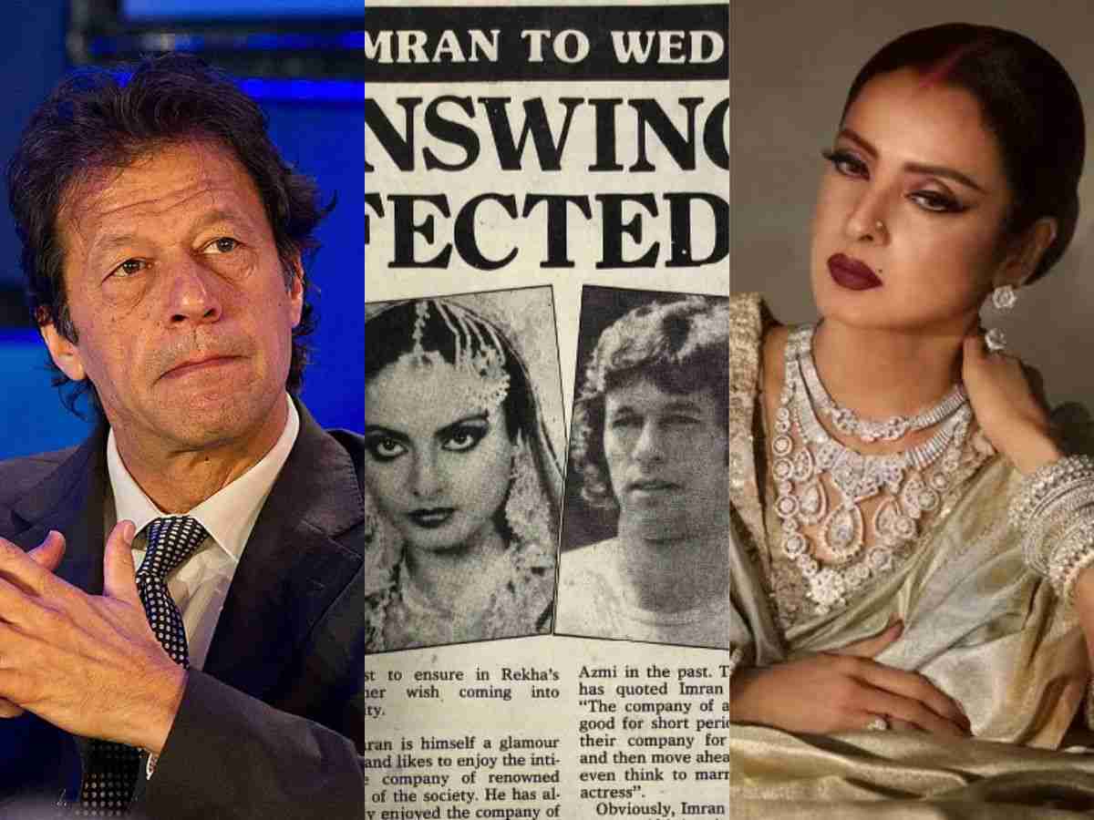 Imran Khan, who is sentenced to prison, almost got MARRIED to legendary Indian actress Rekha