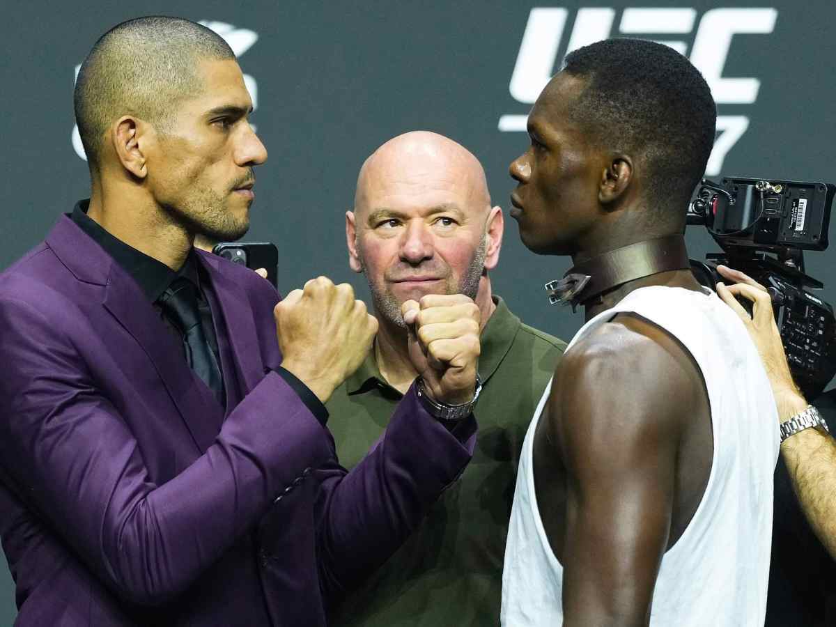 The rivalry between Alex Pereira and Israel Adesanya