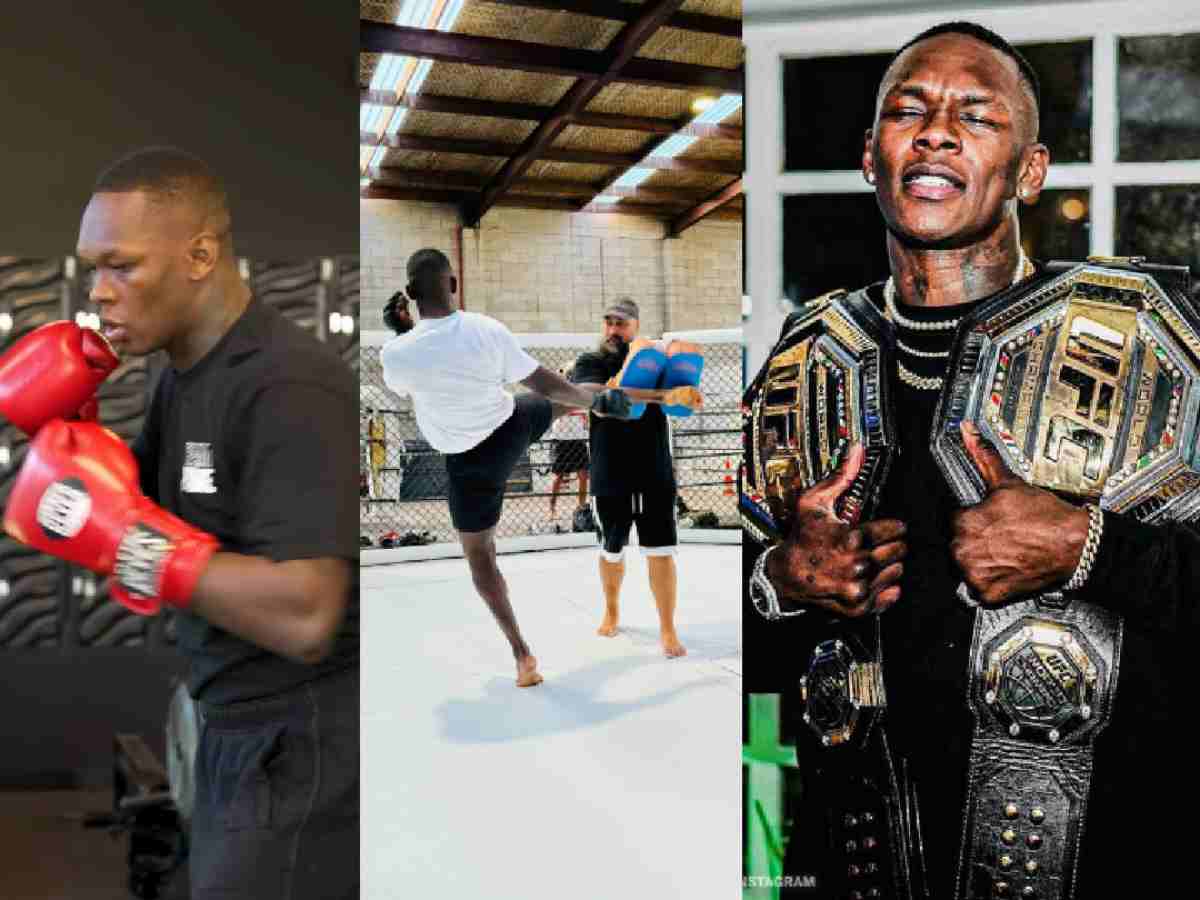 Israel Adesanya stood by Joe Rogan's sincere apology, amidst Spotify controversy