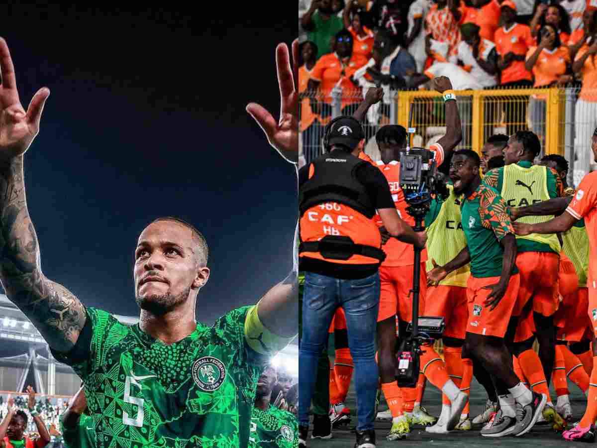 Ivory Coast & Nigeria