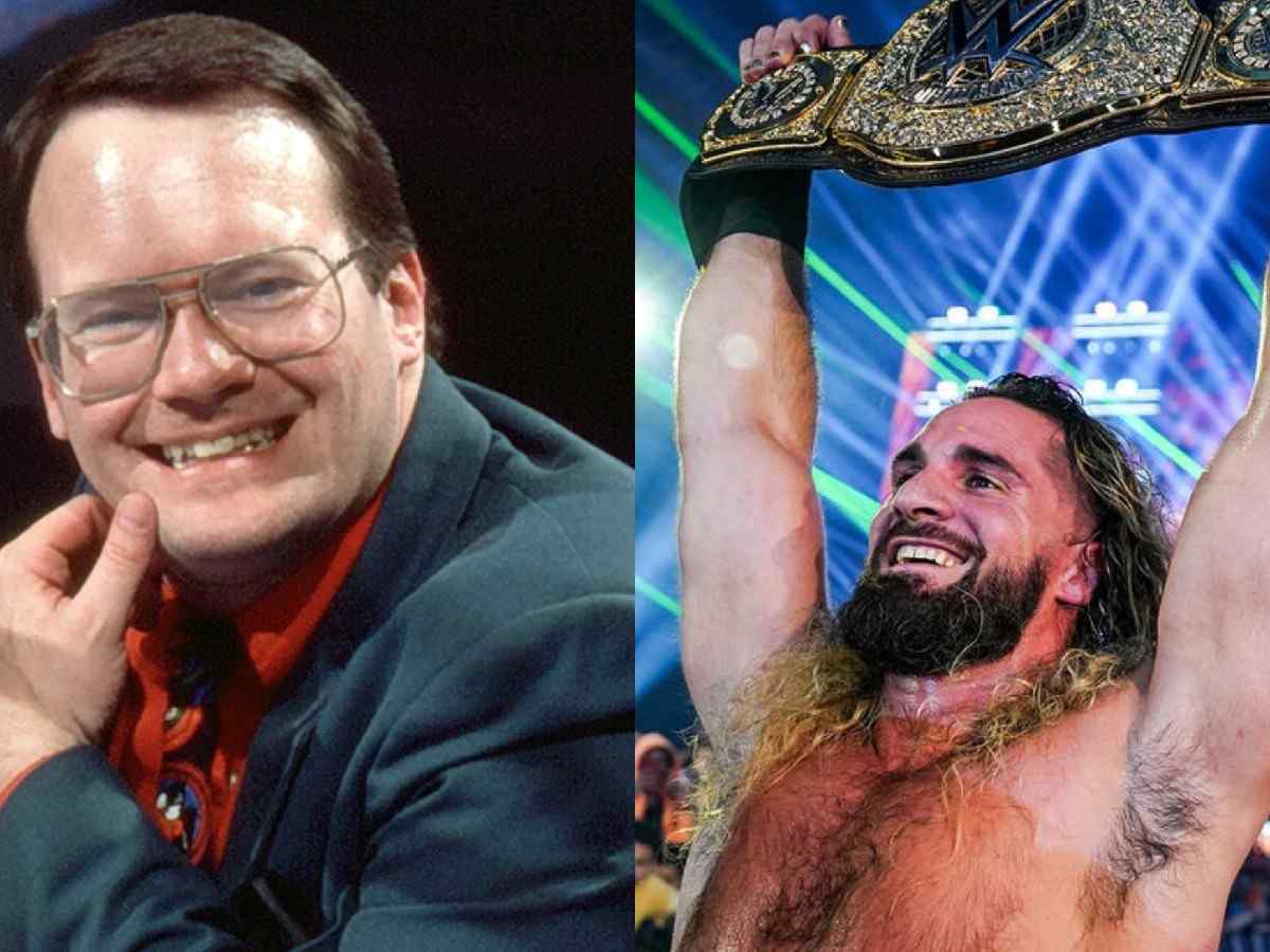 Jim Cornette and Seth Rollins