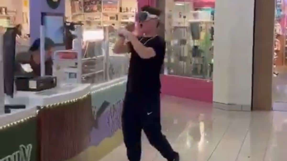 "Should deport people like this to Gaza" - Fans brutally bash Jack Doherty for troubling people in the mall while wearing Apple Vision Pro 1 "Should deport people like this to Gaza" - Fans brutally bash Jack Doherty for troubling people in the mall while wearing Apple Vision Pro