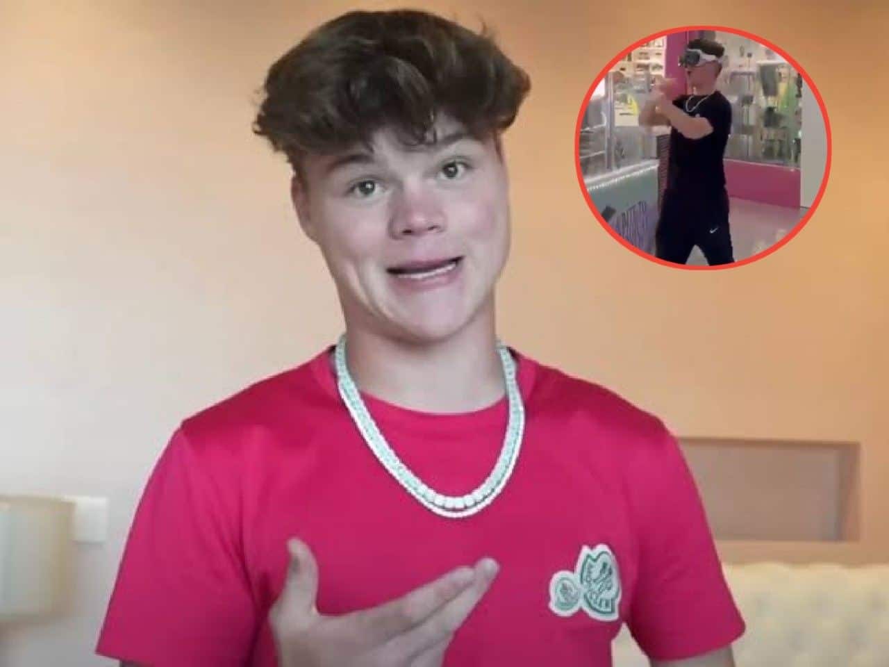 “Should deport people like this to Gaza” – Fans brutally bash Jack Doherty for troubling people in the mall while wearing Apple Vision Pro