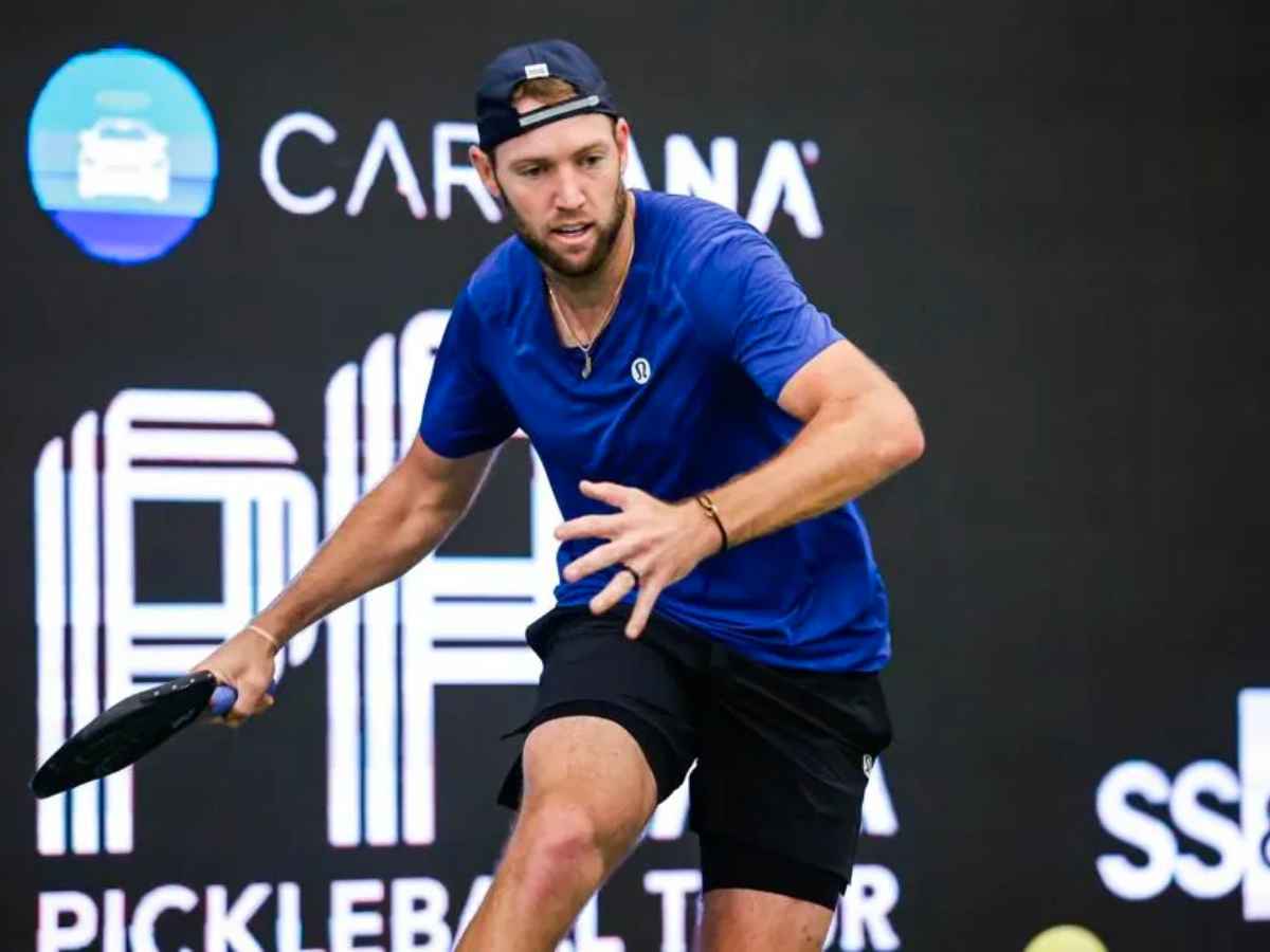 “Cornhole of racquet sports”- John McEnroe, Andre Agassi, Steffi Graf and Maria Sharapova fail at building the pickleball hype as Jack Sock’s victory garners unexpected reactions from fans