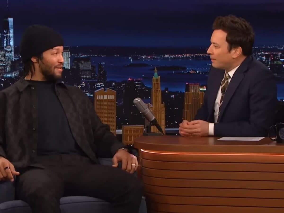 Knicks’ star Jalen Brunson pre-game routine of listening to Justin Bieber leaves Jimmy Fallon surprised