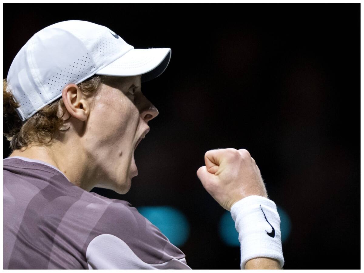 Jannik Sinner outruns Alex De Minaur in straight sets at ATP Rotterdam finals to clinch yet another mindblowing victory