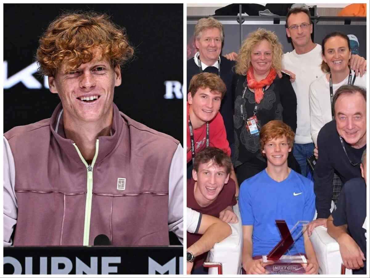 Jannik Sinner’s father doesn’t hold back on all the love and appreciation for his son after his humble words of gratitude in the champion’s speech at the 2024 Australian Open