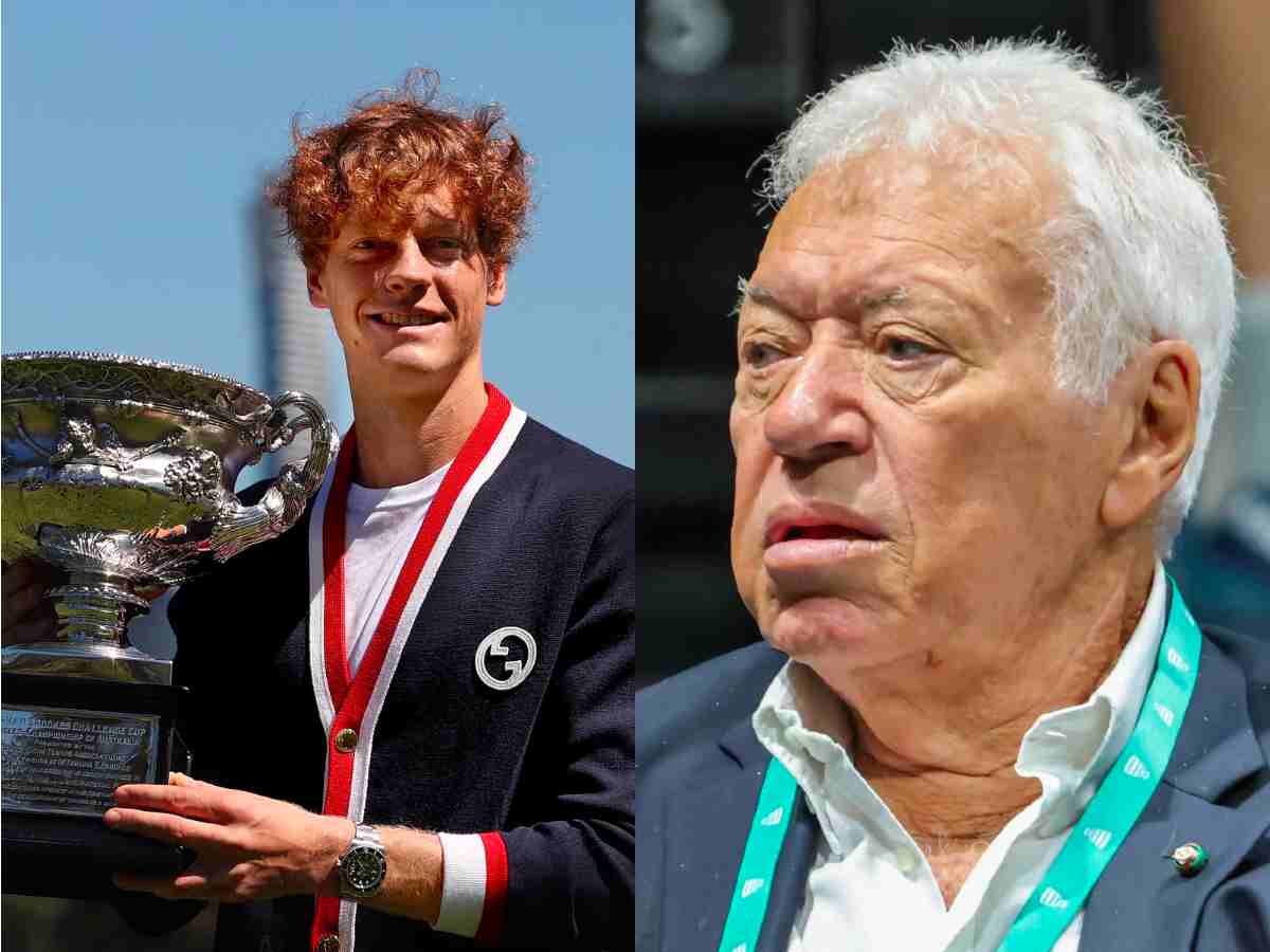 “Sinner is great, but he’s not Batman,” Italian tennis legend issues the challenge of ‘two lifetimes’ to Australian Open champion Jannik Sinner with a ‘boost of joy’