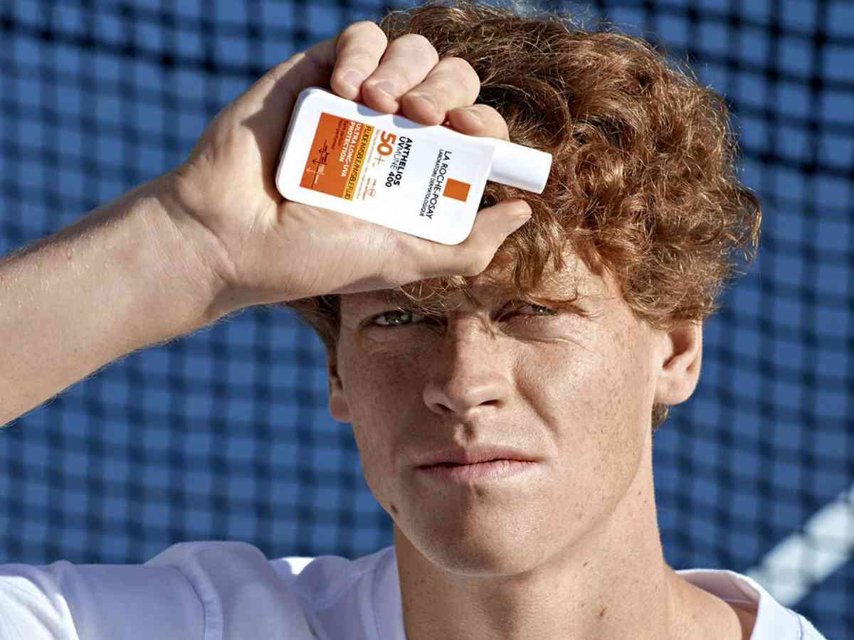 Jannik Sinner joins L’oreal group’s La Roche Posay as the brand ambassador in the biggest off-court campaign of the season so far