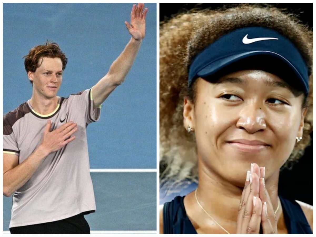 “Kept tabs on him,” Naomi Osaka admits to tracking Jannik Sinner’s success as the excitement of beating Novak Djokovic at the Australian Open gets real