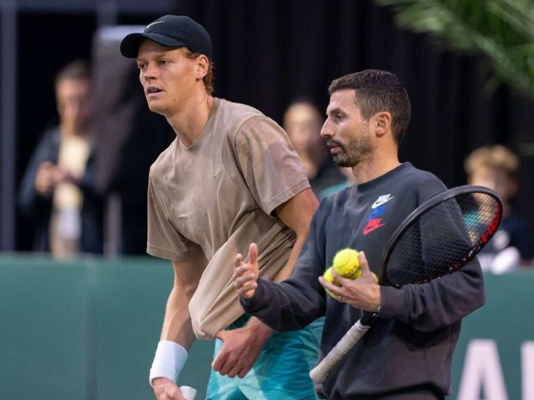 "You can't do in two months," Jannik Sinner's coach reveals the