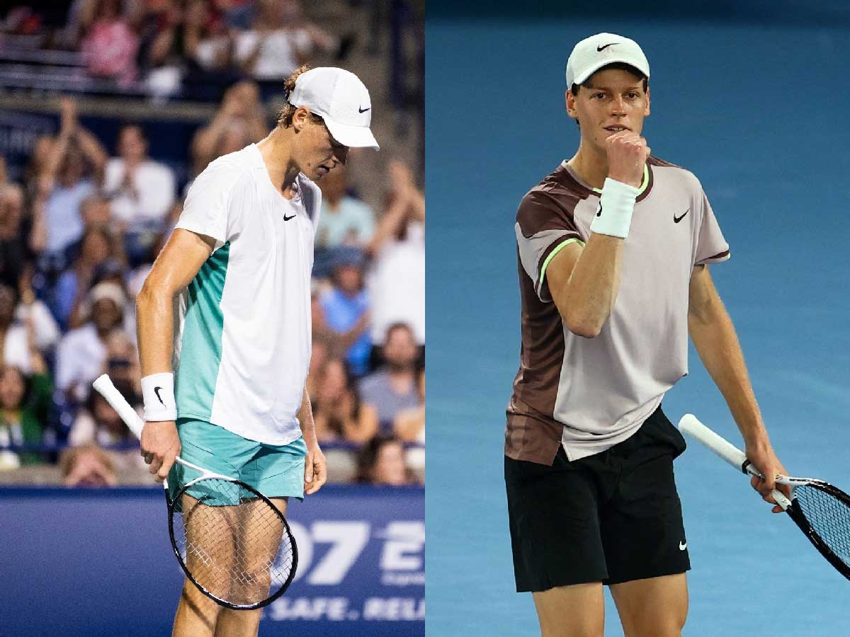 “Looks like he’s about to sh*t himself”- Jannik Sinner’s tell revealed online as fans gear up for the Italian’s 2024 victories after the Australian Open feat