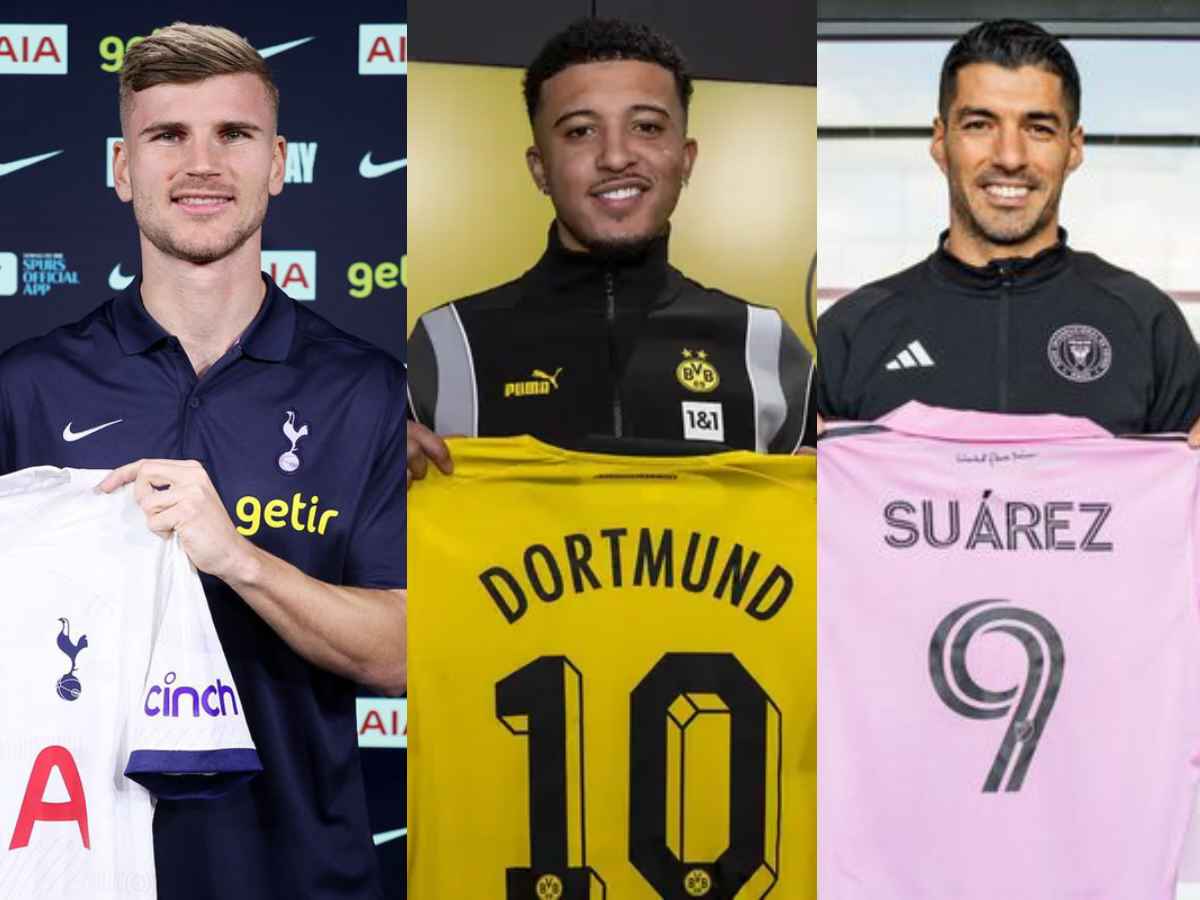 January transfers this season