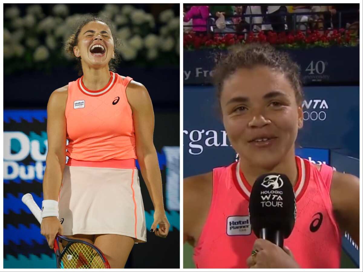 “Dumbest question ever to a 1000 Champion”- Jasmine Paolini asked an “offensive” question after her win at Dubai, fans fume in anger at the interviewer 