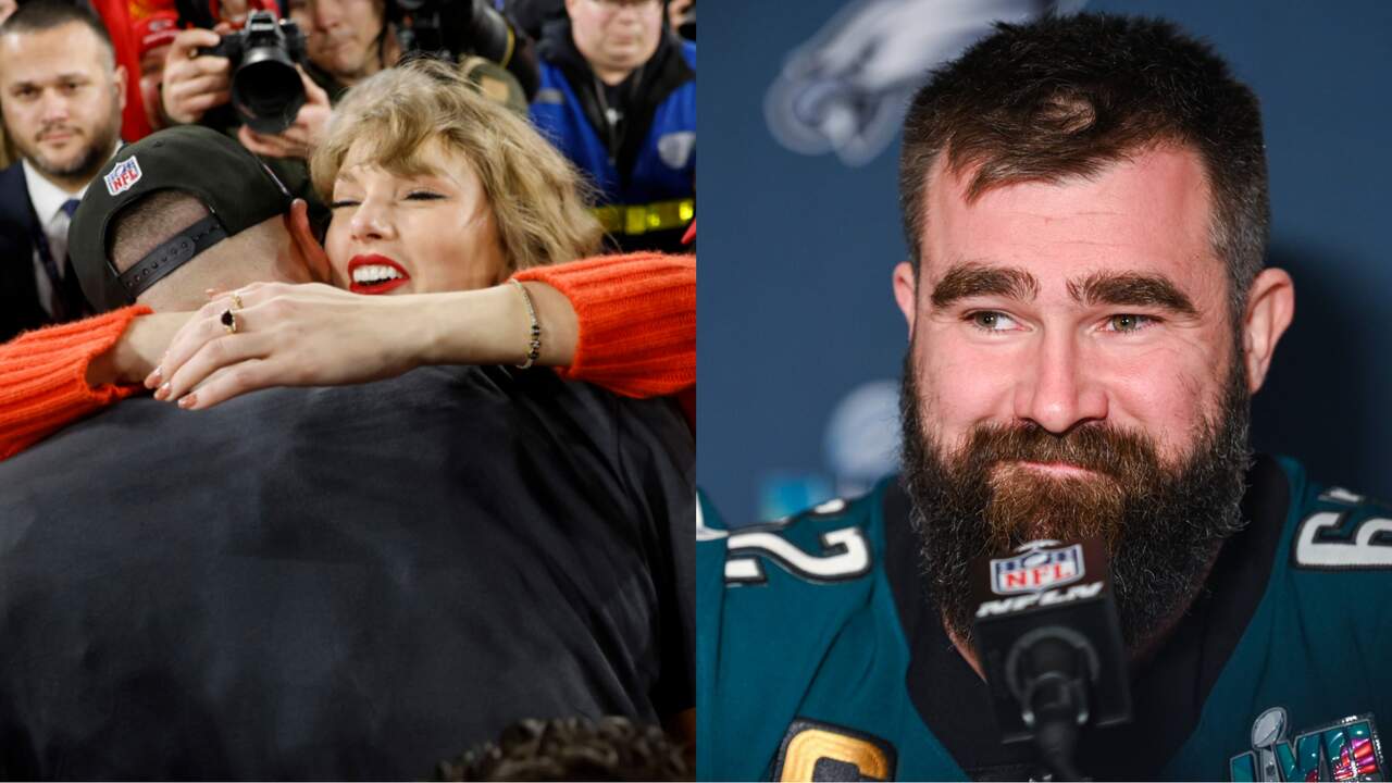 Jason Kelce discloses Travis was forced to move out of his house after he began dating Taylor Swift due to popularity of the $1.1 billion pop-star