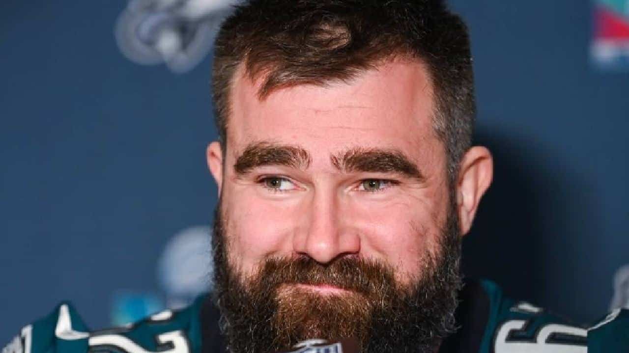 Jason Kelce’s quirky tweet after his 5k run to raise money for autism goes viral