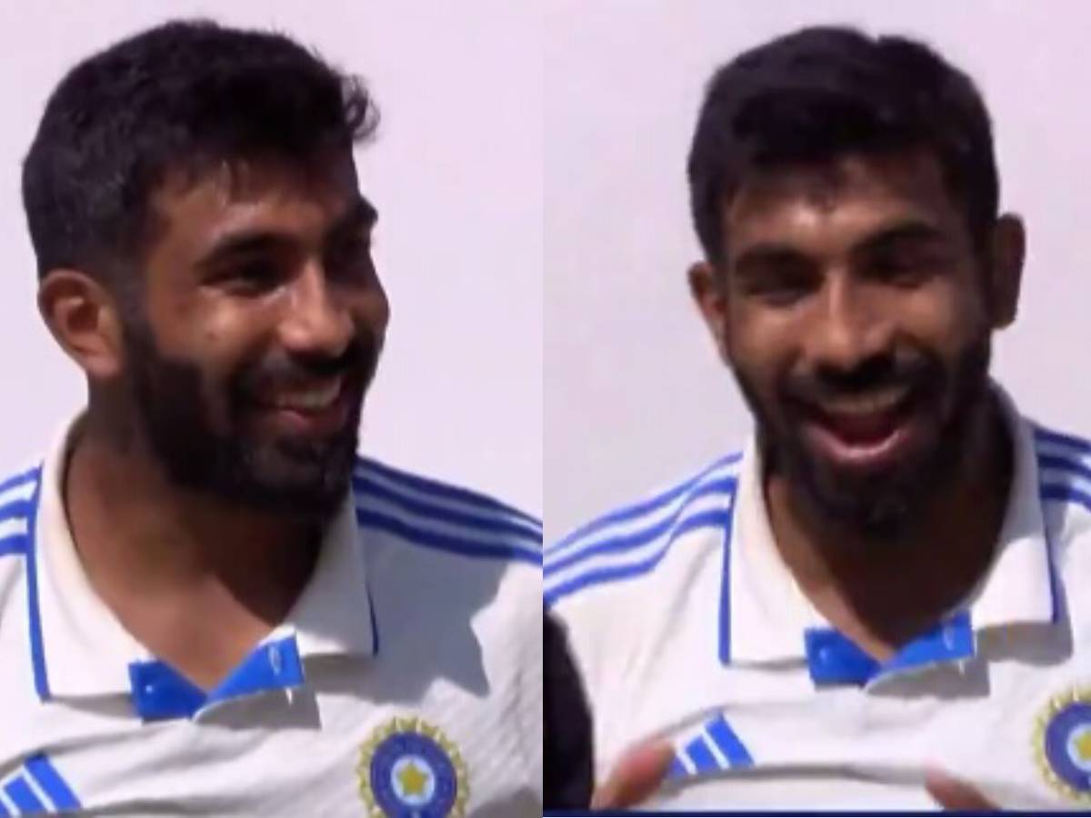 WATCH: “Ab toh maar hi nahi rahe hain,” Jasprit Bumrah’s polite sledging at Bazball’s DEFENSIVE approach goes viral