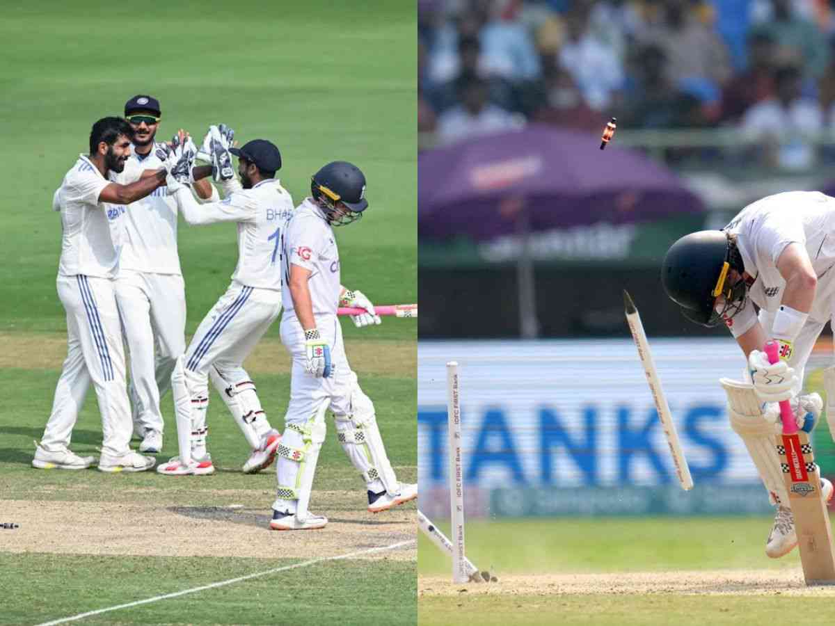 WATCH: Jasprit Bumrah bowls deadly and unplayable ‘Yorker of the year’ to dismiss Ollie Pope, leaving netizens awestruck