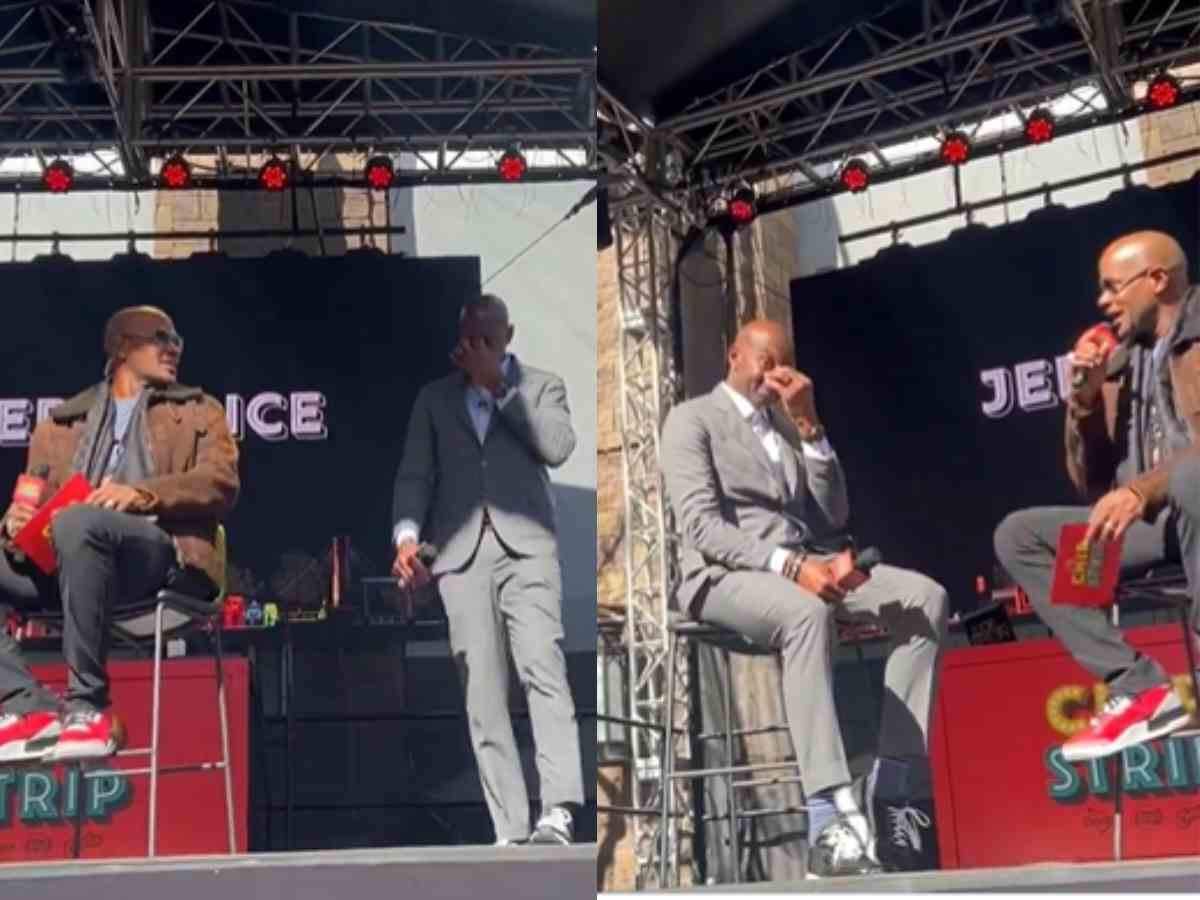 WATCH: ‘Emotional’ Jerry Rice tears up after crowd starts chanting his name as 49ers chase record 6th Super Bowl title against the Chiefs