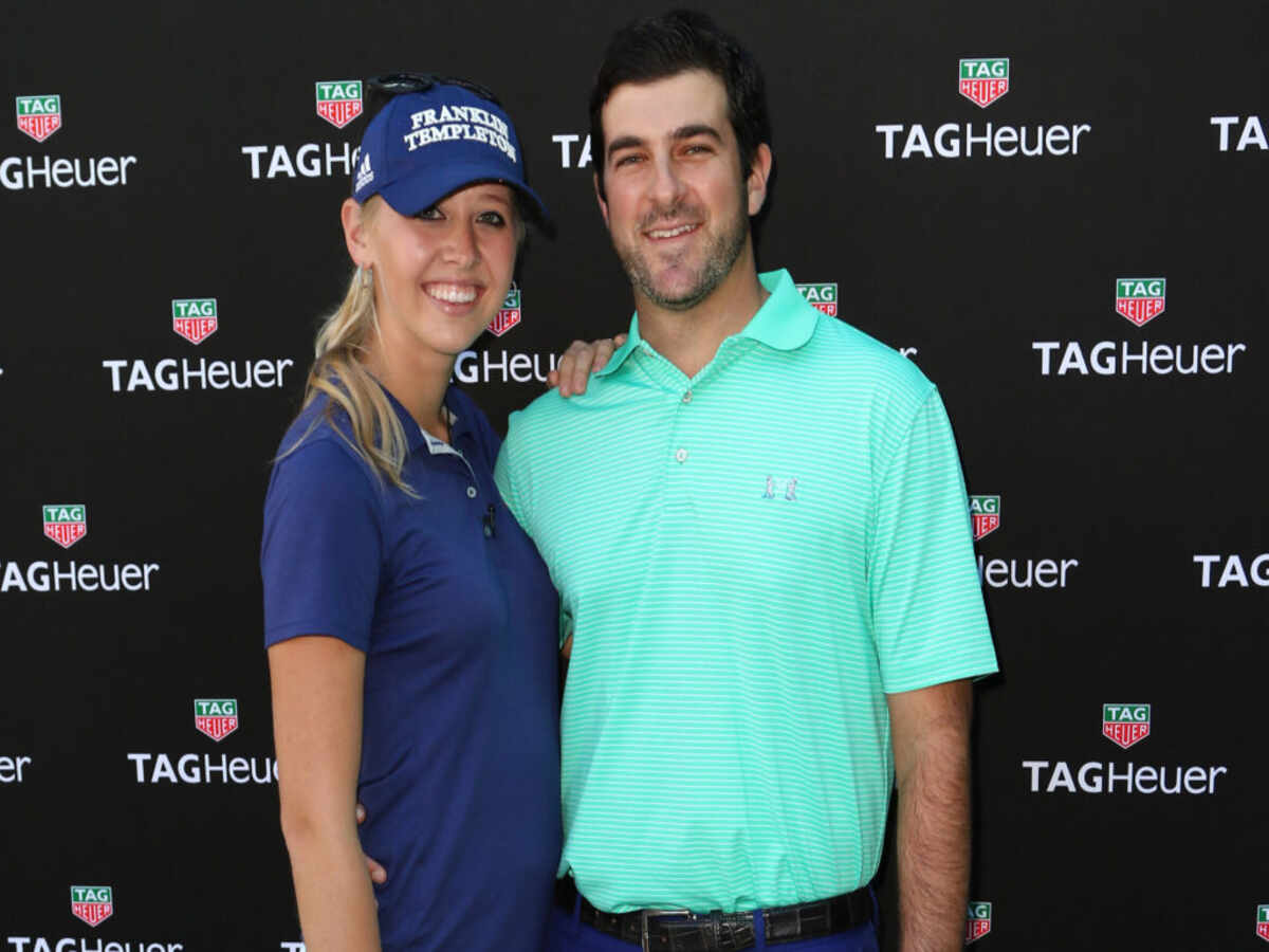 Jessica Korda and Johnny DelPrete