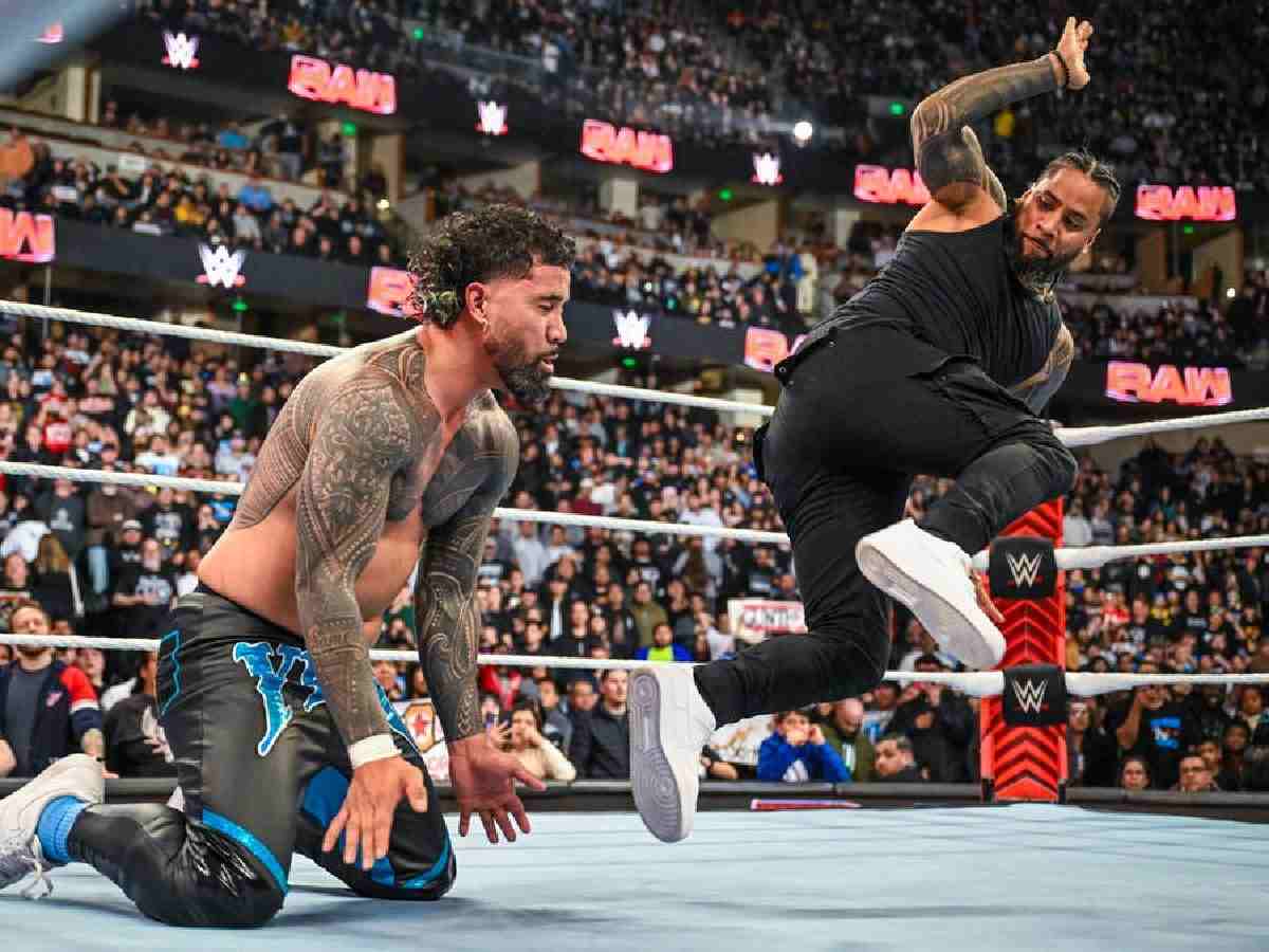 “Dont hate on me, Uce” Jimmy Uso breaks silence after costing Jey Uso the Intercontinental Championship on Raw 