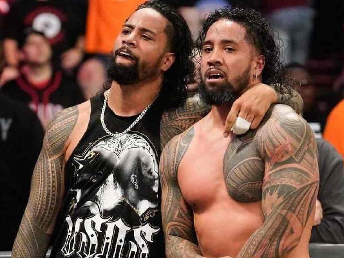 Jimmy Uso and Jey Uso