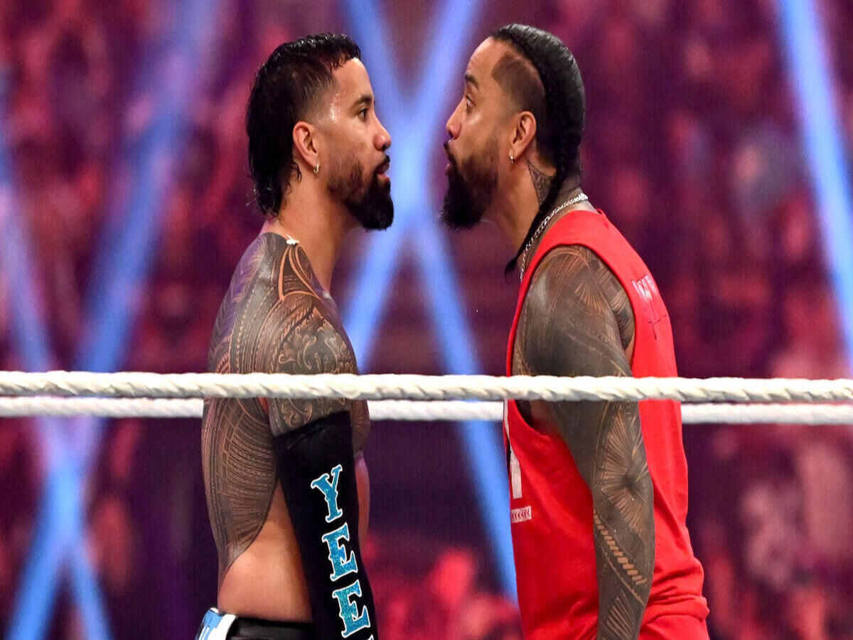 Jey Uso and Jimmy Uso