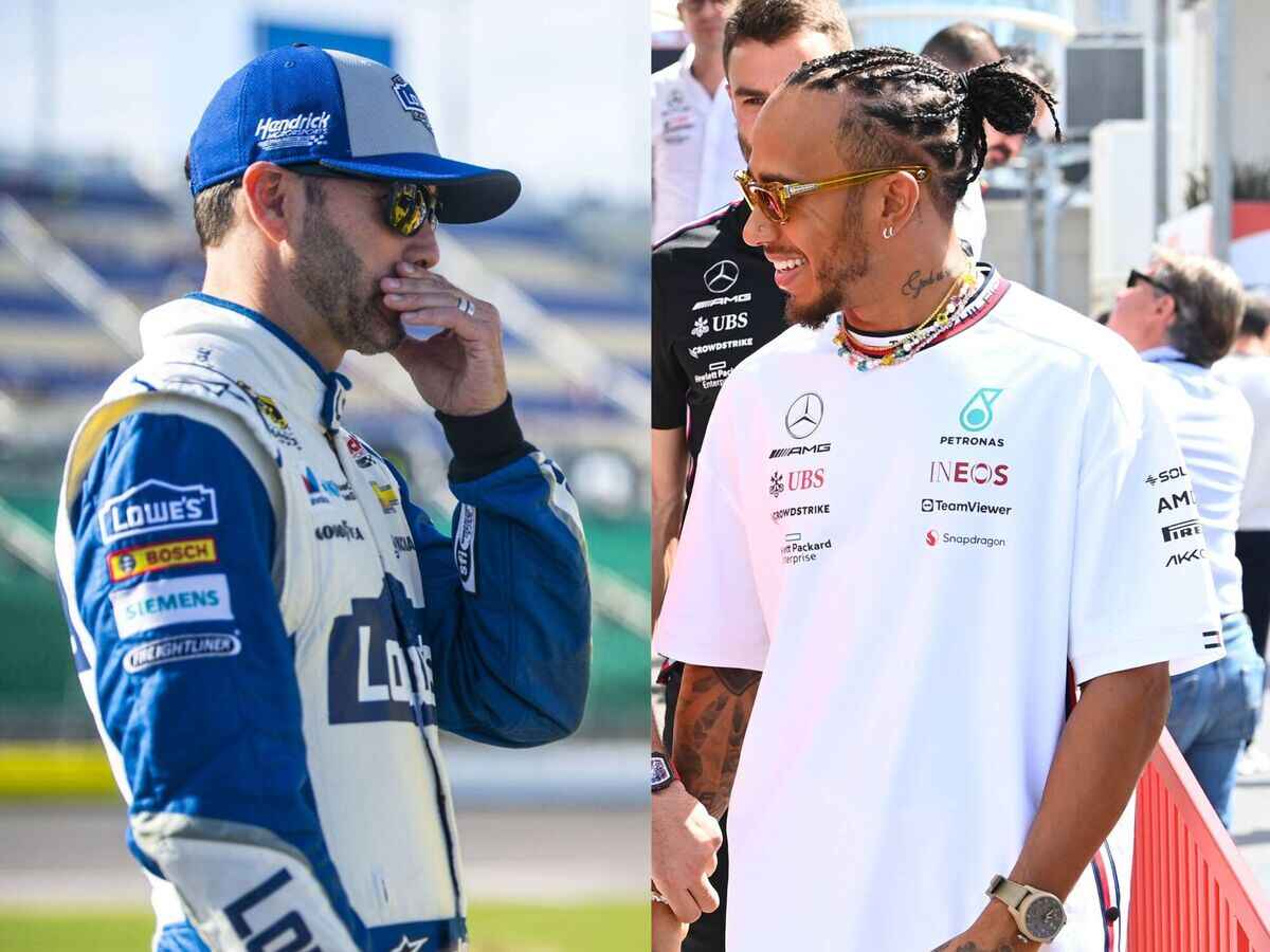 NASCAR GOAT Jimmie Johnson confirms Extreme E entry days after ex-F1 champion Lewis Hamilton’s team announces their exit