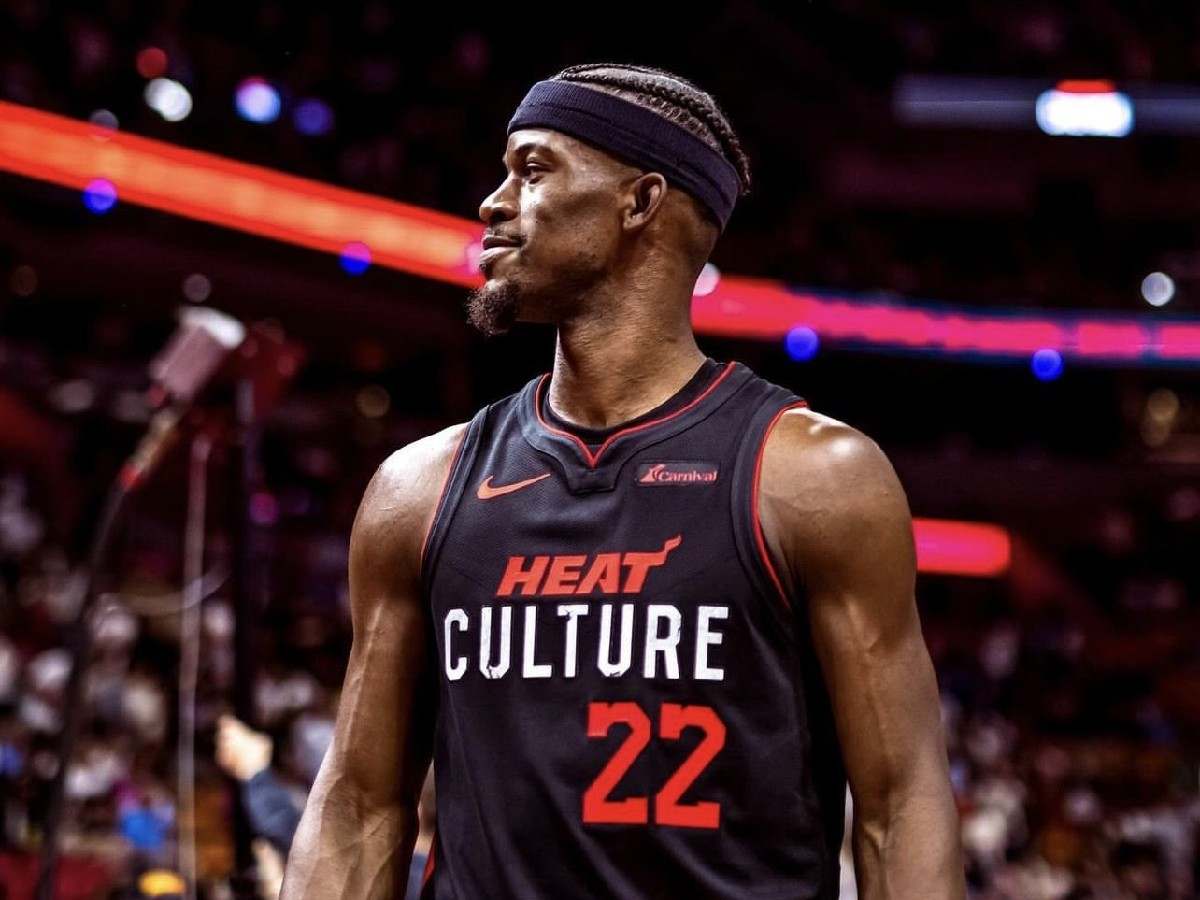 Jimmy Butler's 'WARNING' nearing playoffs triggers rival fans – FirstSportz