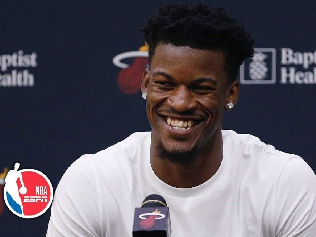 Miami Heat forward Jimmy Butler 