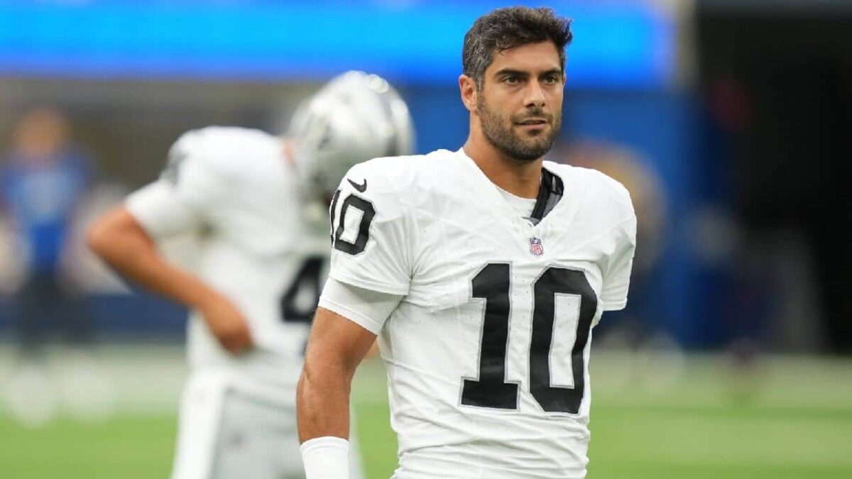 Jimmy Garoppolo’s 2-game suspension for violation of NFL's PED policy set to cost him a whopping $11.25 million