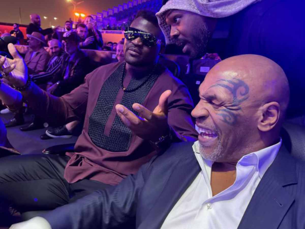 “In another time these men would rule armies” – Mike Tyson, Jon Jones, and Francis Ngannou crossing over at PFL vs Bellator event sends fight fans into frenzy