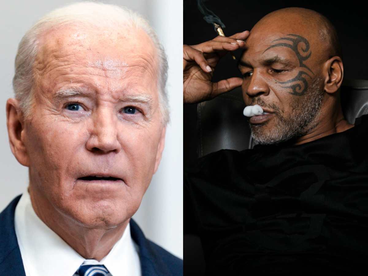 “War on marijuana is over!” Mike Tyson writes letter to US President Joe Biden requesting release of jailed victims